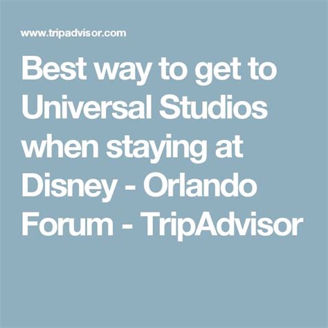 orlando forum tripadvisor